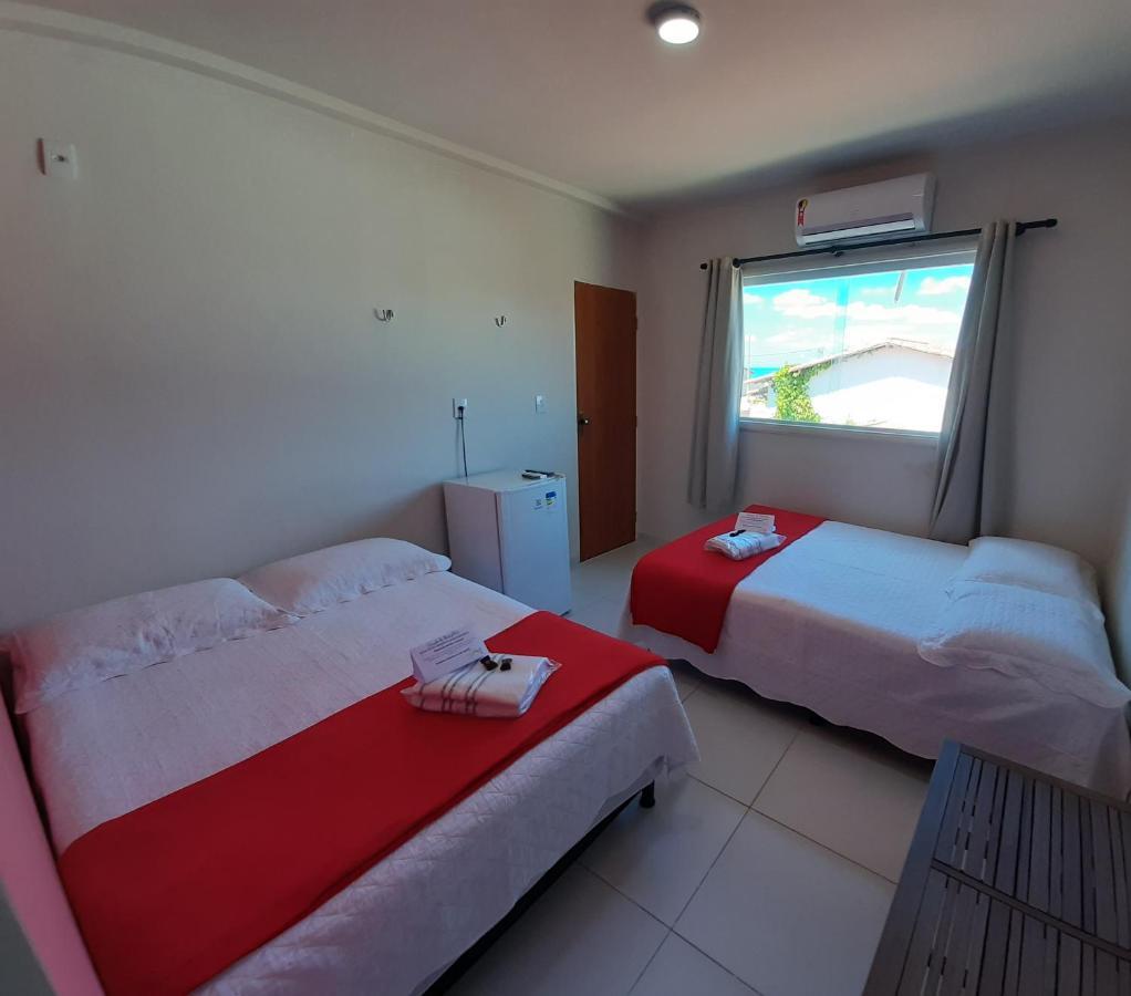 Recanto Das Dunas Hotel Galinhos Exterior photo