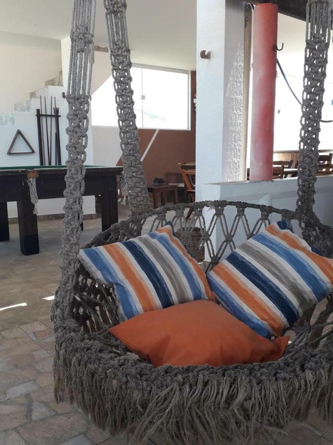 Recanto Das Dunas Hotel Galinhos Exterior photo