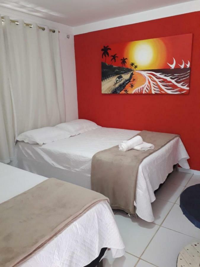 Recanto Das Dunas Hotel Galinhos Exterior photo